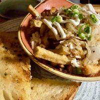 Fries  at Vegan Street in Calgary