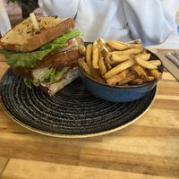 Chik’n BLT   at Vegan Street in Calgary