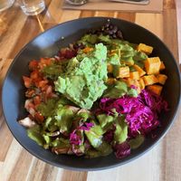 Bowl  at Vegan Street in Calgary