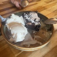 Brownie  at Vegan Street in Calgary