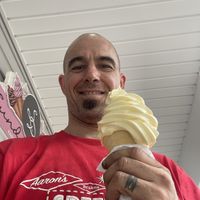 Dole whip!  at Sundae Drive in Brookline