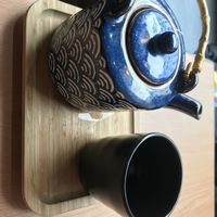 Genmaicha with free refill 👍  at Maki & Ramen - St James Quarter in Edinburgh