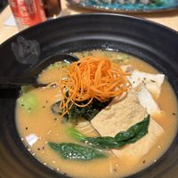 Vegan miso ramen  at Maki & Ramen - St James Quarter in Edinburgh