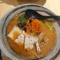 Miso ramen at Maki & Ramen - St James Quarter in Edinburgh