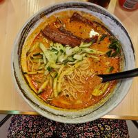 Tan Tan Ramen 🍜 (with vegan bacon)  at Maki & Ramen - St James Quarter in Edinburgh
