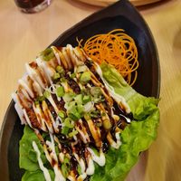 Vegan Bao ❤️  at Maki & Ramen - St James Quarter in Edinburgh