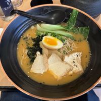 Vegetarian Miso! It was delicious ☺️  at Maki & Ramen - St James Quarter in Edinburgh