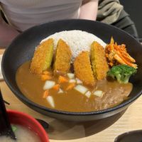Pumpkin katsu curry at Maki & Ramen - St James Quarter in Edinburgh