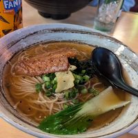 Vegan tonkotsu at Maki & Ramen - St James Quarter in Edinburgh