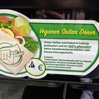 Information about the seitan at Döner Zimmer in Berlin