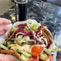 Seitan Kebab  at Döner Zimmer in Berlin