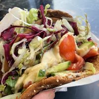   at Döner Zimmer in Berlin