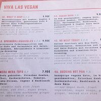 Plats vegans  at The Flying Monkey in Berlin