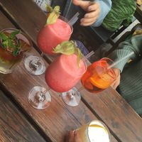 Cocktails at The Flying Monkey in Berlin