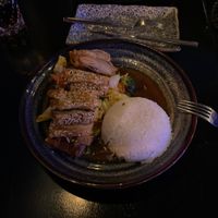 Vegan Duck at The Flying Monkey in Berlin