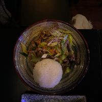 Rindfleisch und Süßkartoffel  at The Flying Monkey in Berlin