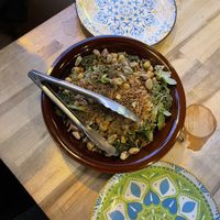   at Levant in Toronto