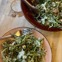 green goddess is the best salad in the city i'm so so serious  at Levant in Toronto