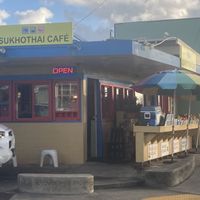 Delicious Thai  at Sukhothai Café in Kapaa