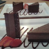 Chocolate cakes at simpleRaw - Oehlenschlaegersgade in Copenhagen