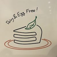 New logo! at Free-D.E Bakery in Daegu