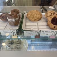 small baked goods. We ate a few before the pictures was taken thats why its a bit empty😄 at Free-D.E Bakery in Daegu