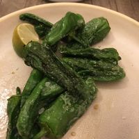 Padron peppers    at Padrino Pizza in Rochester