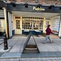 New - larger location on the high street at Padrino Pizza in Rochester