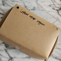 Beyond meat vegan burger at Sweet Ecstasy in Makati