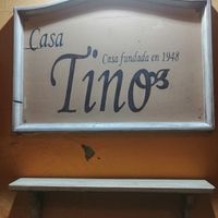 The restaurant  at Casa Tino in Cadiz