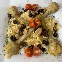 Artischocken  at Casa Tino in Cadiz