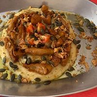 Hähnchen auf Kartoffeln  at Casa Tino in Cadiz