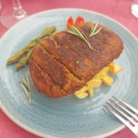 Vegan entrecot at Casa Tino in Cadiz