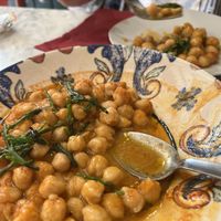 Chickpeas   at Casa Tino in Cadiz