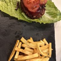 Hamburguesa  at Casa Tino in Cadiz