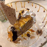 Tarta de zanahoria   at Casa Tino in Cadiz