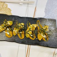 Creative avocado deep fried😋 at Soo Good Vegan Restaurant - 好素純素餐廳 in Hong Kong Island