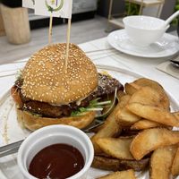   at Soo Good Vegan Restaurant - 好素純素餐廳 in Hong Kong Island