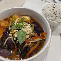 Thai aubergine  at Soo Good Vegan Restaurant - 好素純素餐廳 in Hong Kong Island
