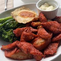 Movk roast pork (7) with excellent souce  at Soo Good Vegan Restaurant - 好素純素餐廳 in Hong Kong Island