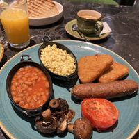 English breakfast  at Manon Gastro Bar & Bistro in Valletta