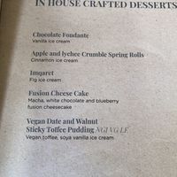   at Manon Gastro Bar & Bistro in Valletta