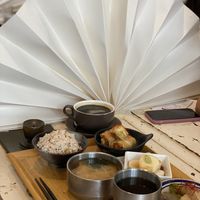 Gorgeous table divider  at MUM Veggie Cafe - MUM 日常野菜料理 in Kowloon