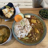 Bean curry at MUM Veggie Cafe - MUM 日常野菜料理 in Kowloon