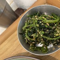 Sesame spinach  at MUM Veggie Cafe - MUM 日常野菜料理 in Kowloon