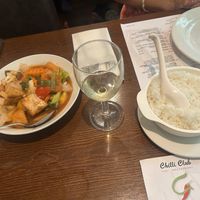 Sweet and sour with tofu   at Chilli Club in Lymm