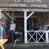 Restaurant  at La Cagette in Moliets