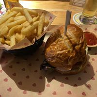 The Berlin Mitte  at Burgerheart in Furth