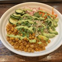 Grain Bowl  at Tallgrass Tap House in Manhattan