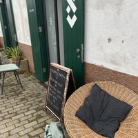 Terrasse #Veganuary at XS Café in Prazeres